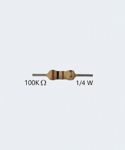 Resistor 100K Ohm 1/4W
