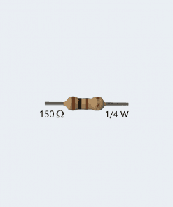 Resistor 150 Ohm 1/4W