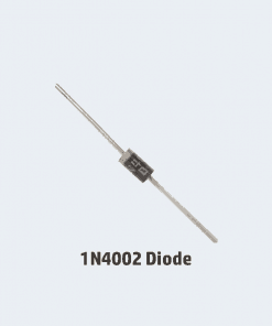 1N4002 Diode 1A 100V Rectifier Diode  موحد دايود