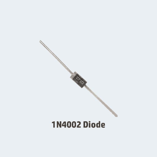 1N4002 Diode 1A 100V Rectifier Diode  موحد دايود