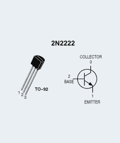 2N2222 NPN Transistor BJT