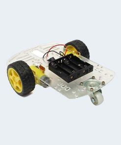 2WD Smart Motor Robot Car Chassis