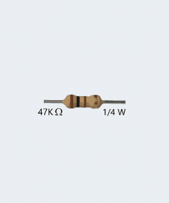 Resistor 47K Ohm 1/4W