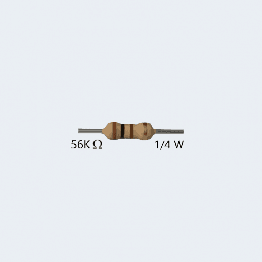 Resistor 56K Ohm 1/4W