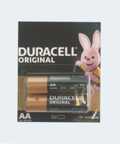 Battery AA 1.5V Duracell 2pcs