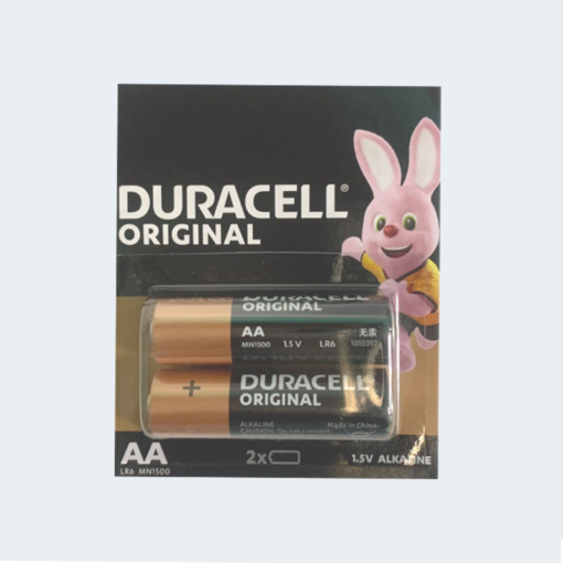 Battery AA 1.5V  Duracell 2pcs