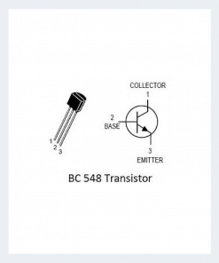 BC548 NPN Transistor BJT