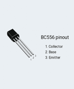 BC556 PNP Transistor BJT