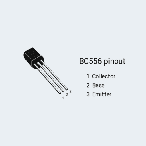 BC556 PNP Transistor BJT