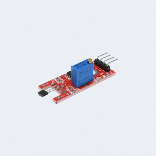 Linear Magnetic Hall Effect Sensor Module for Arduino