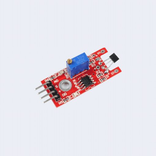 Linear Magnetic Hall Effect Sensor Module for Arduino