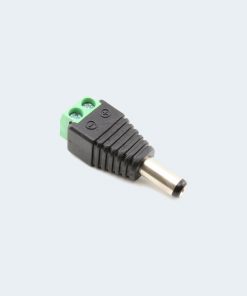 Male DC 2.1mm Power Adapter to Screw Terminal Block
