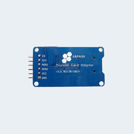 Micro SD card reader module