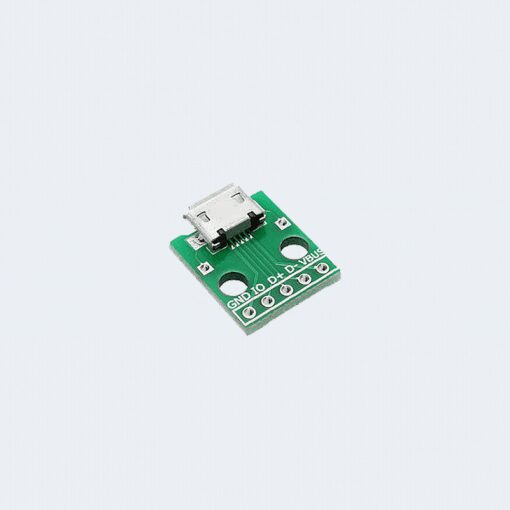 Micro USB To Dip adapter breakout board