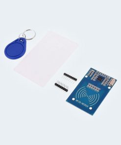 RFID Module with card and key ring tag 13.56 Mhz
