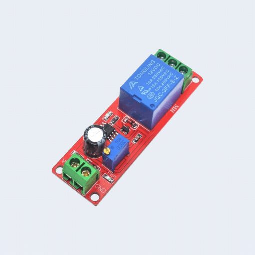 Relay with Timer 555 Module
