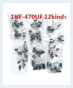 مجموعة مكثفات كيميائية 120 قطعة Capacitor Kit