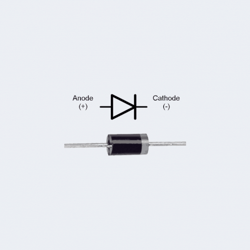 UF5407 Diode 3A Soft Recovery Ultrafast Rectifier diode