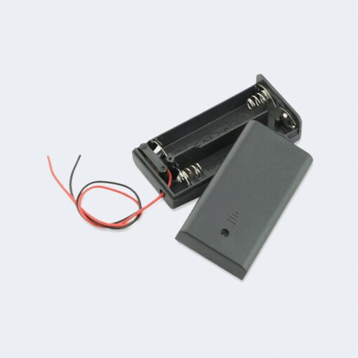 Two AA Battery Holder with Switch (3V)