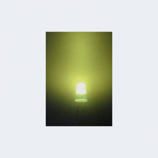 Green led 3mm small