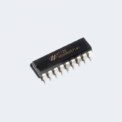 HT12D IC Decoder for 433MHZ RF wireless module