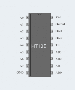 HT12E IC Encoder for 433MHZ RF wireless module