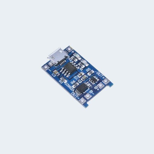 18650 lithium battery charging board 1A with protection