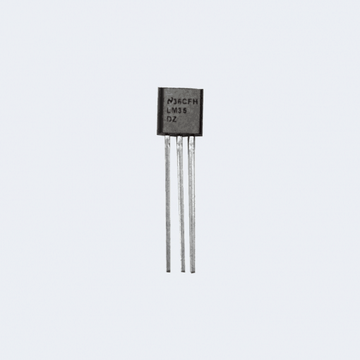 LM35 DZ Temperature Sensor حساس حرارة