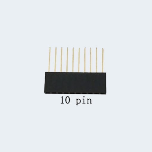 long pin header female 10P