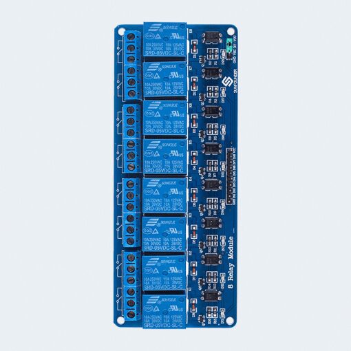 Relay Module 8-Channels