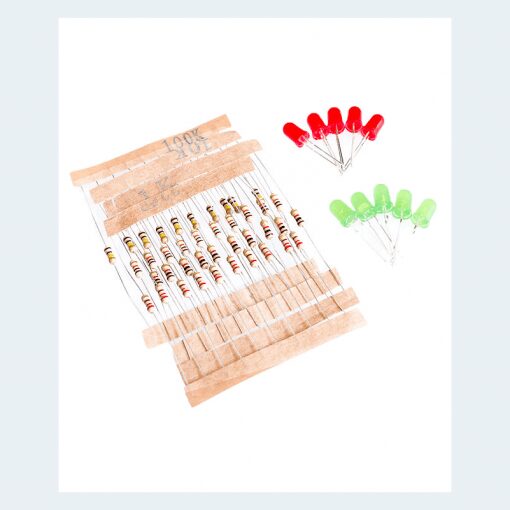 Resistor and LEDs Small Kit