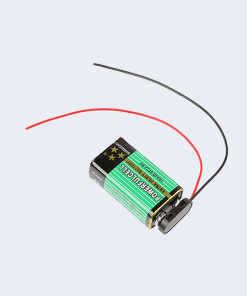 snap battery connector