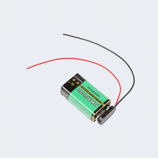 snap battery connector سوكيت للبطارية الـ9 فولت