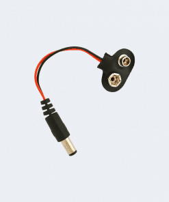 Snap Connector with Power Plug for 9v battery