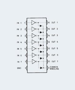 ULN2003 Darlington Transistor array IC