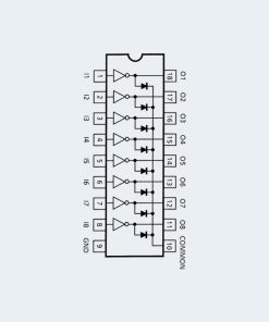 ULN2803 Darlington Transistor array IC
