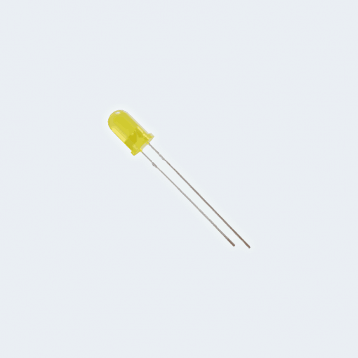 Yellow LED 5mm ليد اصفر