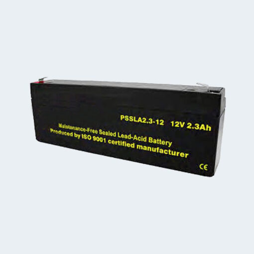 Battery 12v 2.3Ah Lead-Acid Rechargeable Battery