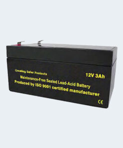 Battery 12v 3.5Ah Lead-Acid Rechargeable Battery