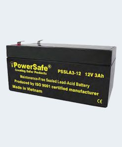 Battery 12v 3Ah Lead-Acid Rechargeable Battery
