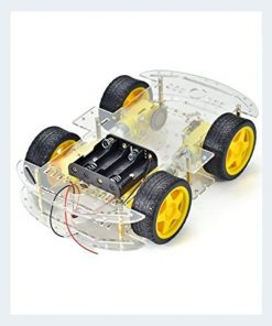 4-wheel Robot Smart Car Chassis Kit