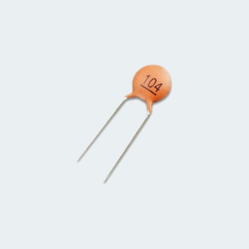 Ceramic Capacitor 100 Nano Farad 100nf (104)