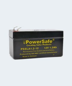 Battery 12v 1.2Ah Lead-Acid Rechargeable Battery