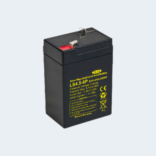 Battery 6v 4.5Ah Rechargeable