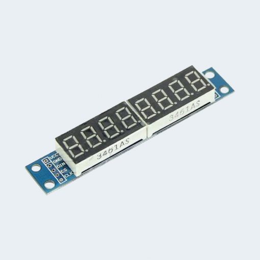 7segment 8-digit module max7219