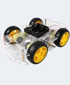 4-wheel Robot Smart Car Chassis Kit