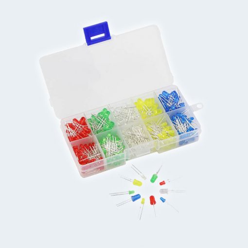 حقيبة ليدات 5 ألوان LED kit