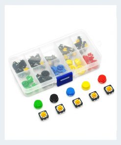 حقيبة سويتشات Push Button Switch Kit