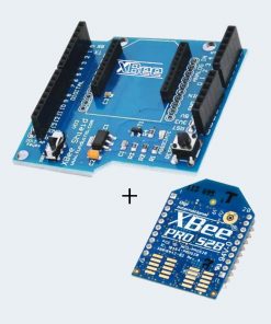 Xbee shield + XBee PRO S2B for Arduino