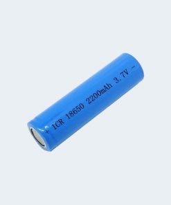 Battery 3.7v Rechargeable 18650